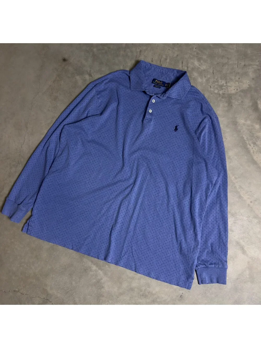 Polo Ralph Lauren Classic Fit Polo Mens XL Blue